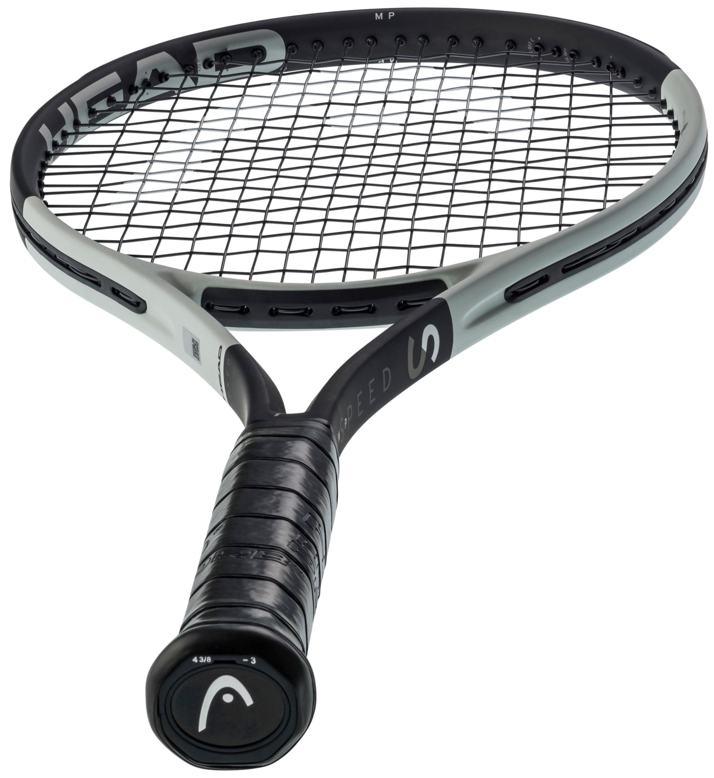 HEAD Speed - Raqueta de Tenis MP de 2.0 Auxetic (Agarre de 4 3/8 Pulgadas)