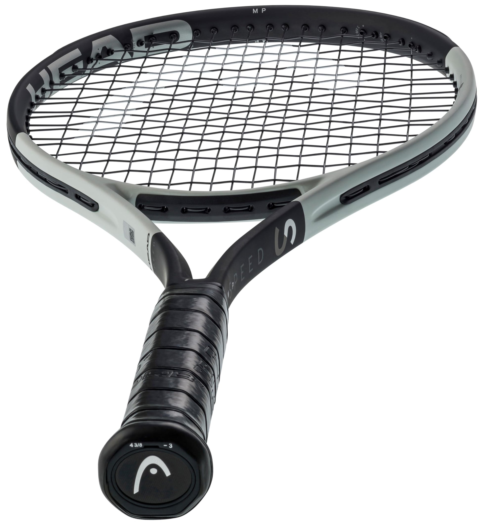 HEAD Speed - Raqueta de Tenis MP de 2.0 Auxetic (Agarre de 4 3/8 Pulgadas)