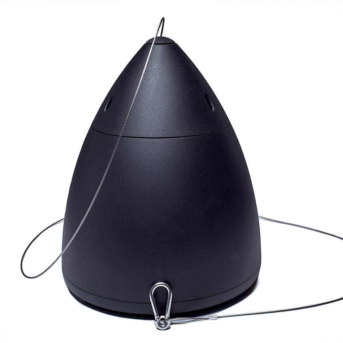 Altavoz Colgante Soundavo Negro de 2 Vías con Woofer y Kit de Agarre 6.5 Pulgadas