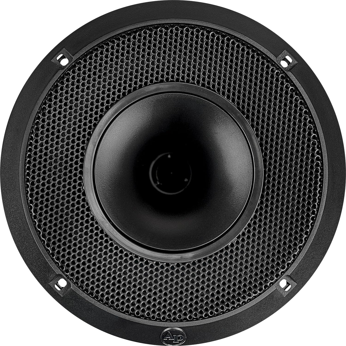 Altavoz de Cuerno de Compresión de Rango Medio Audiopipe Negro 6.5 Pulgadas