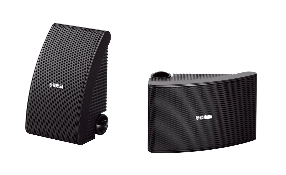 Bocinas Yamaha Negras In-wall/On-wall/In-ceiling 2.0