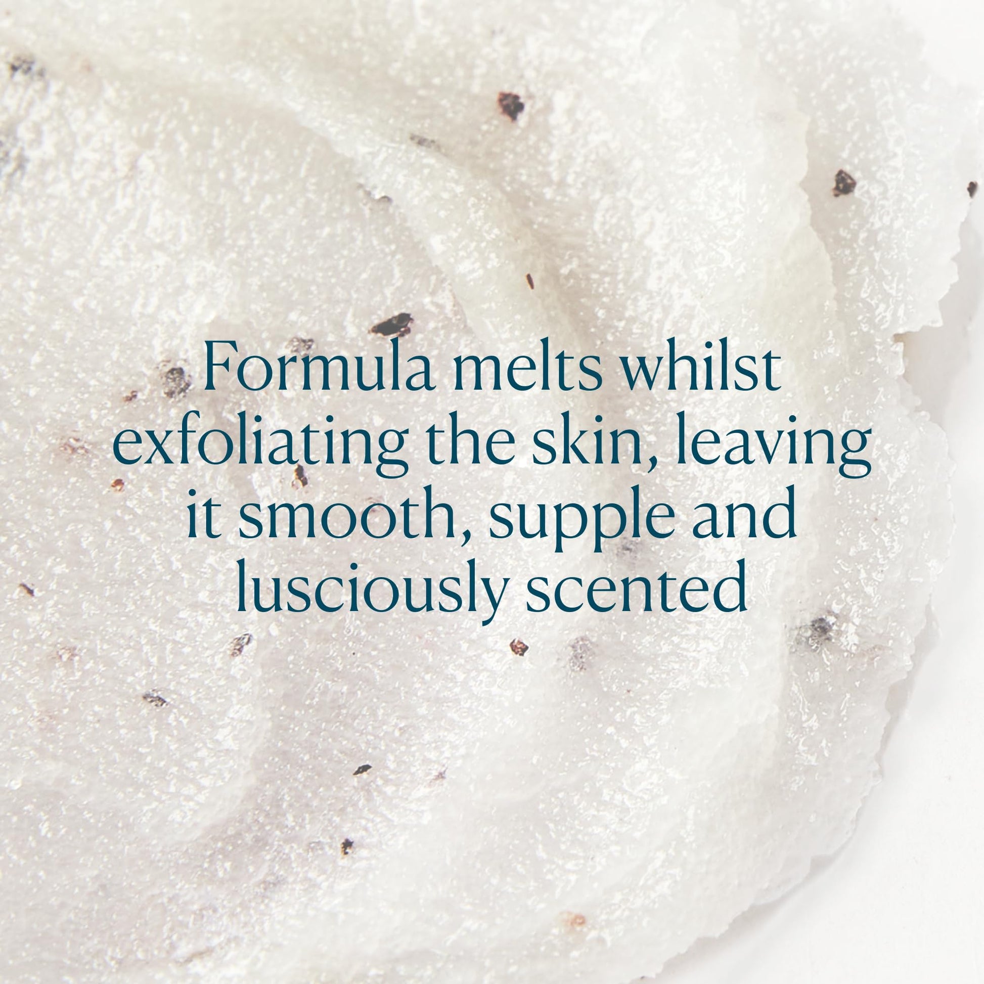 ELEMIS Frangipani Monoi Salt Glow, Skin Softening Salt Body Scrub, 17.0 fl. oz.
