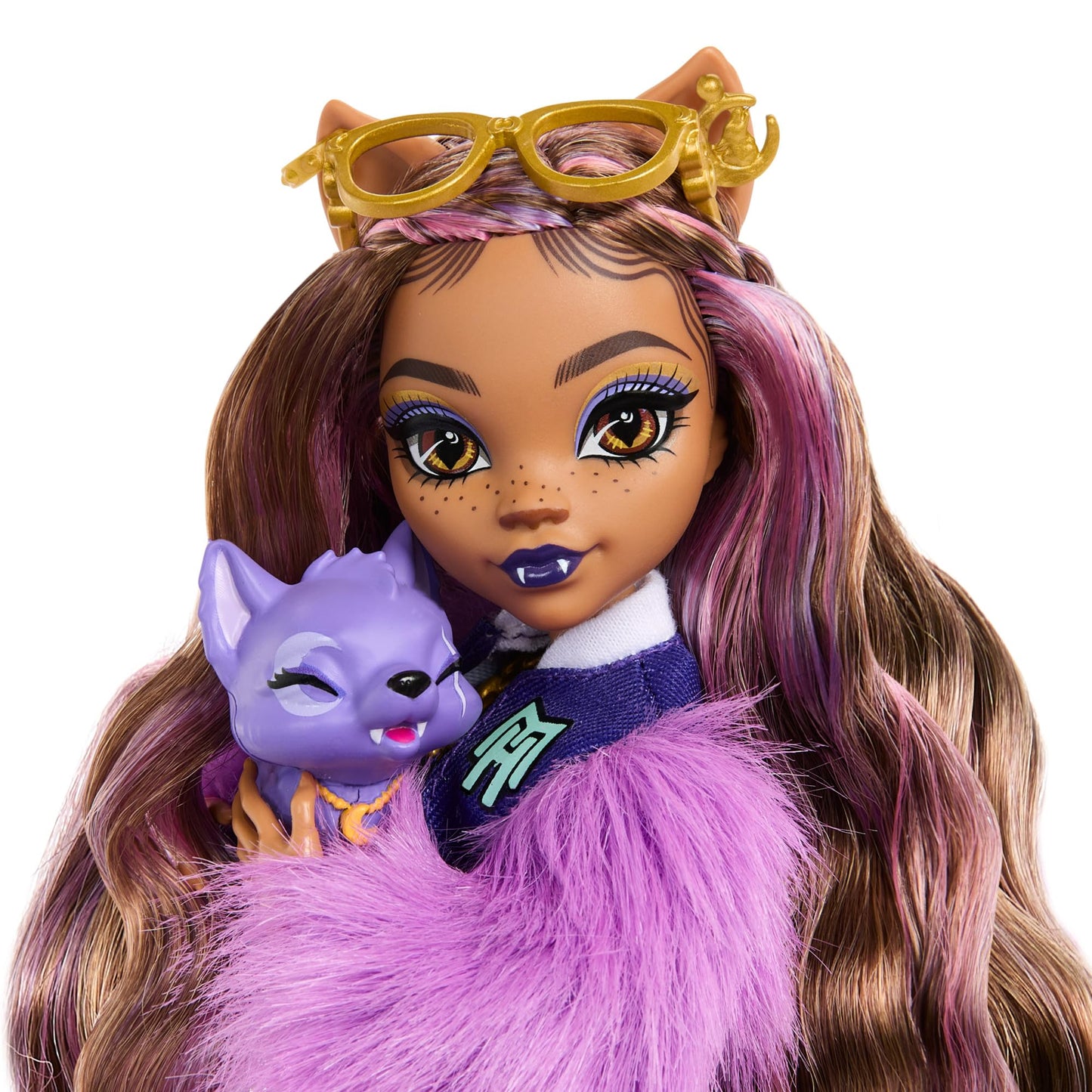 Muñeca Monster High Clawdeen Nuevo Look terrorífica para niñas
