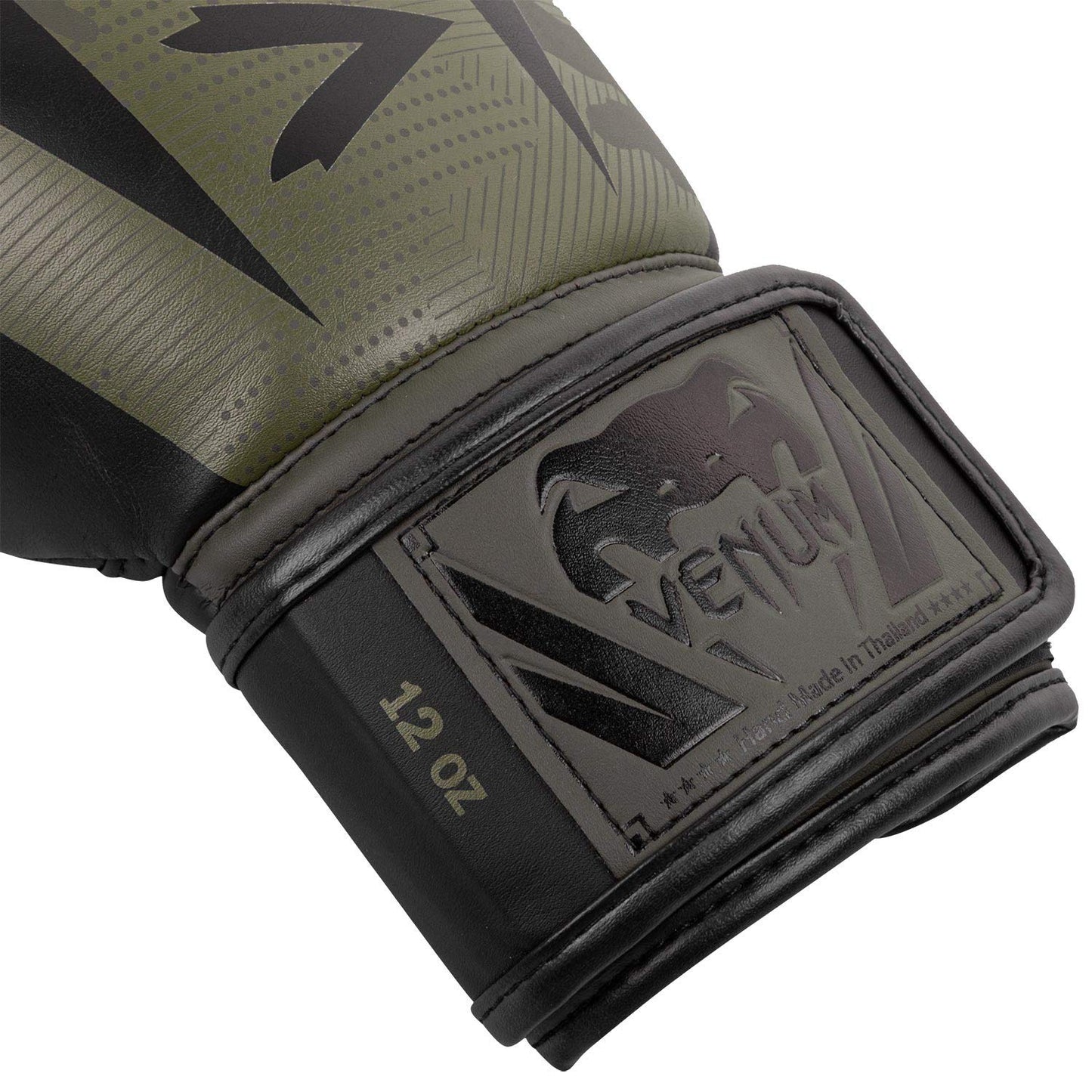 Guantes de Boxeo Venum Elite camuflaje caqui