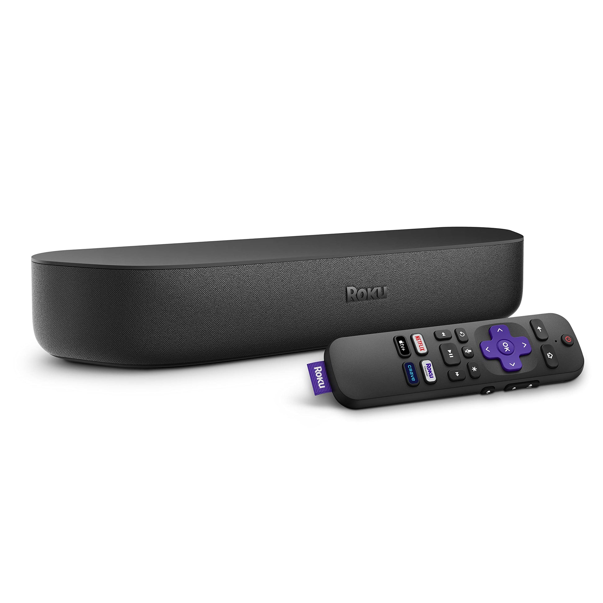 Reproductor Multimedia Roku Streambar Negro con Audio Premium 4K/HD/HDR