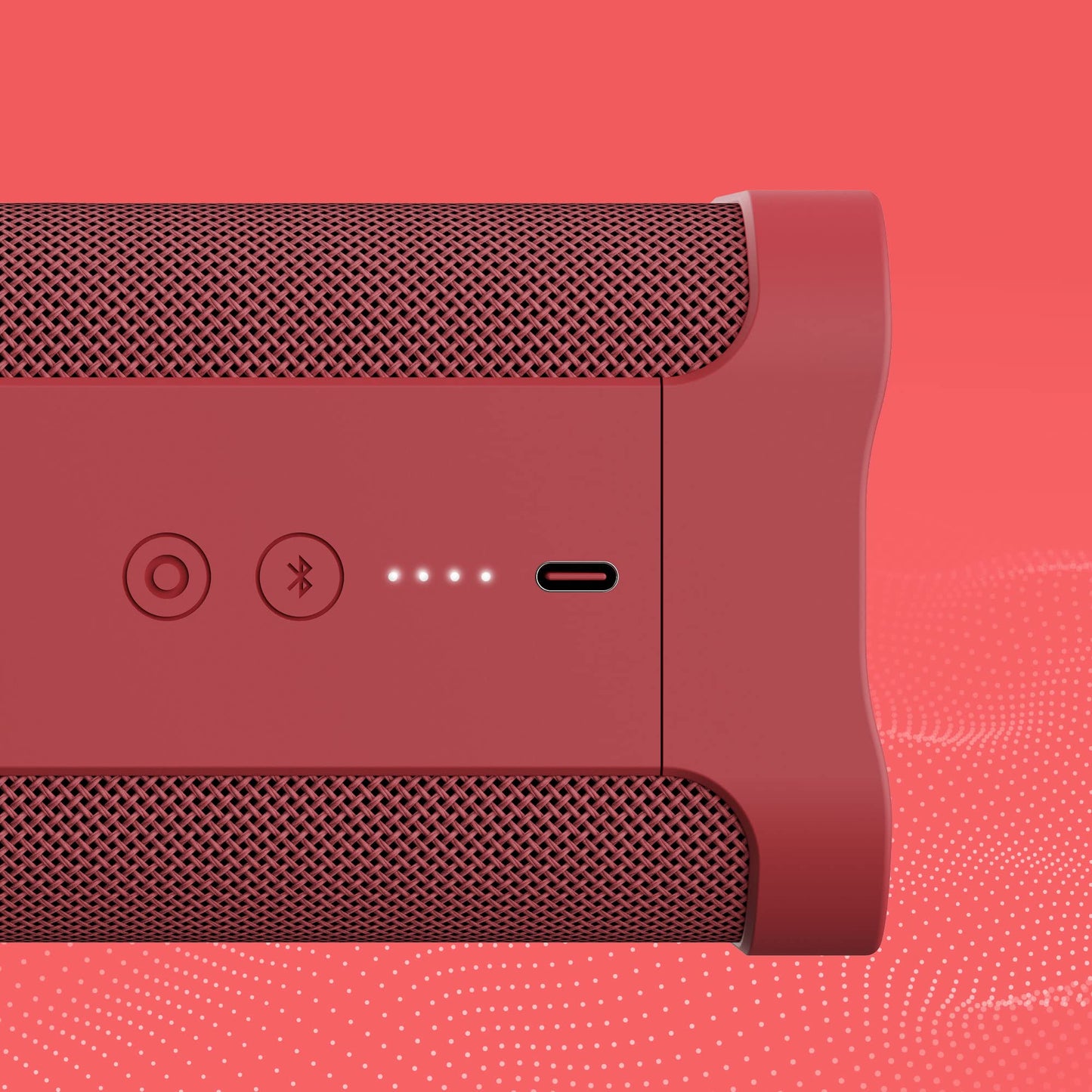 Skullcandy Terrain - Altavoz inalámbrico Bluetooth IPX7 Impermeable con radiadores pasivos duales Personalizados, batería de 14 Horas, muñequera de Nailon y estéreo inalámbrico Verdadero