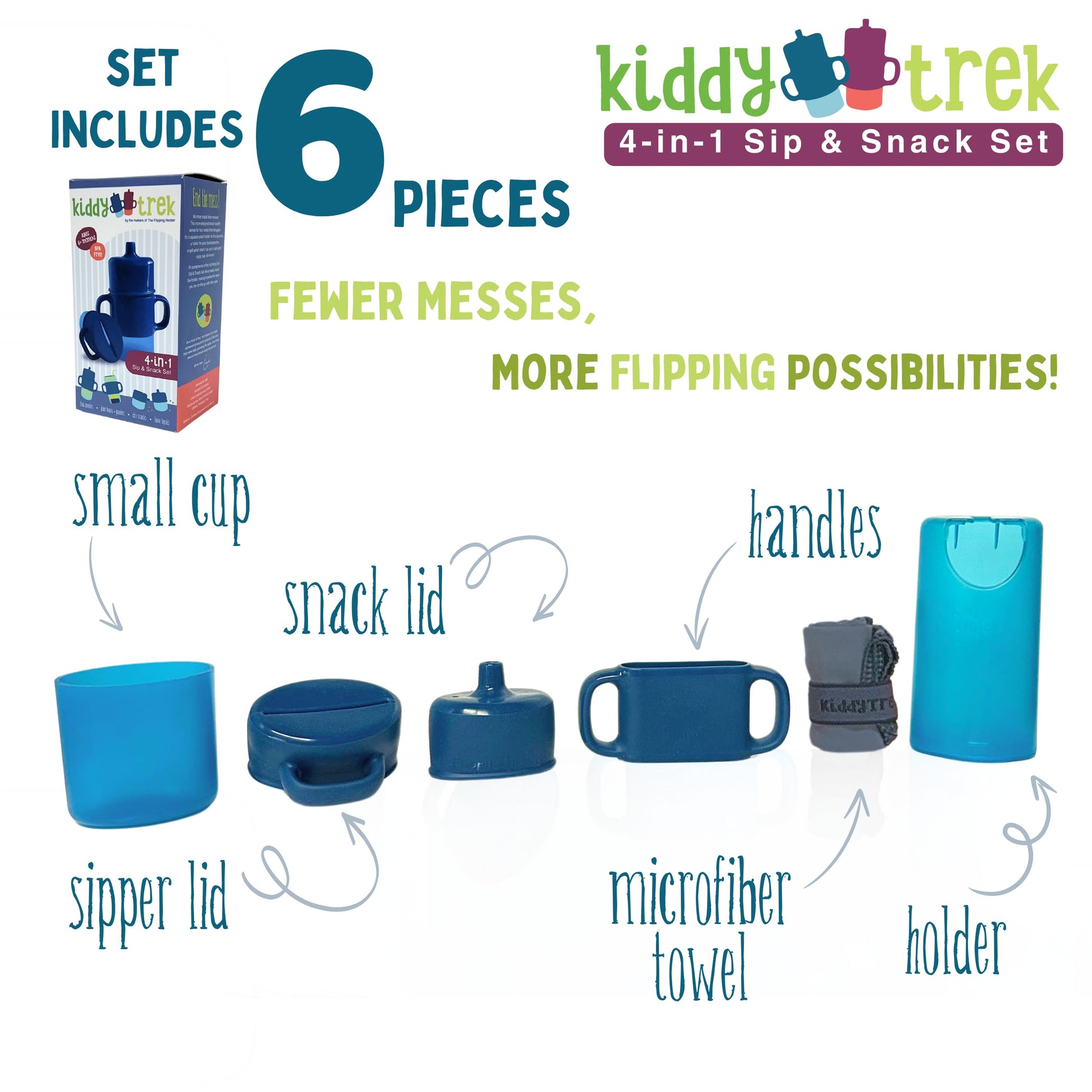 Soporte giratorio 4 en 1 para sorbos y aperitivos – Soporte para bolsa de comida de viaje, soporte para caja de jugo, taza de aperitivos y sorbos para bebés, niños pequeños y niños
