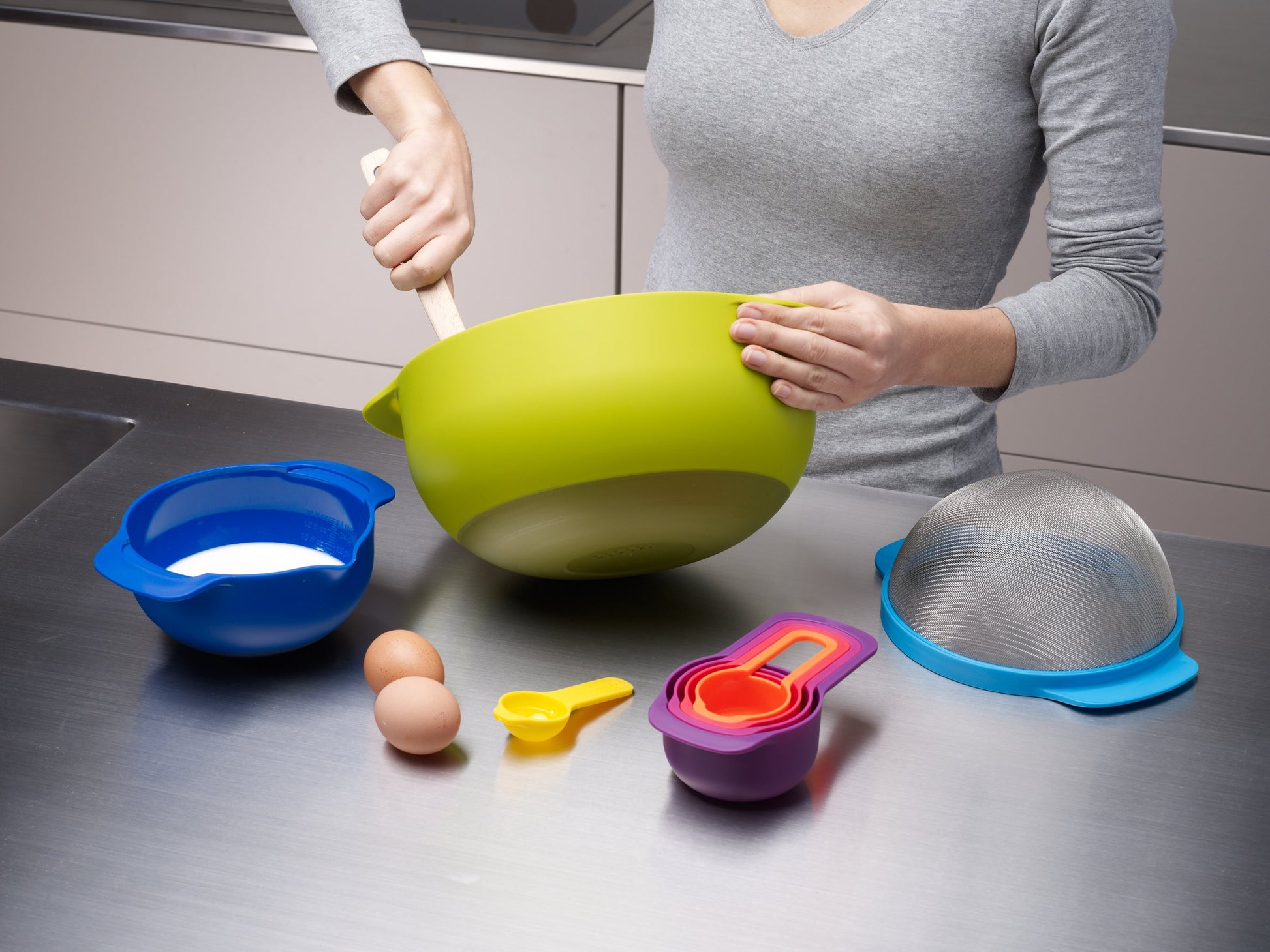 Juego de Medidores de Cocina Joseph Joseph Multicolor