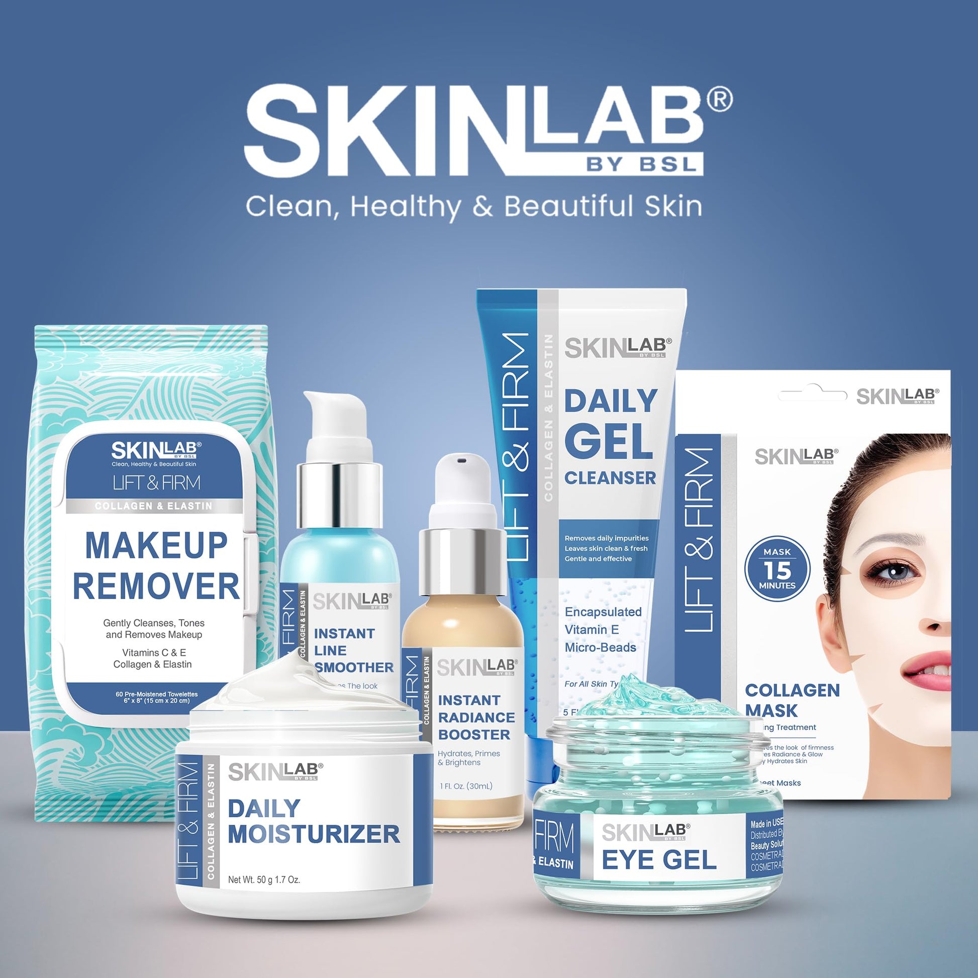 Crema Hidratante Diaria Skinlab Lifting y Firmeza 2.25 Onzas