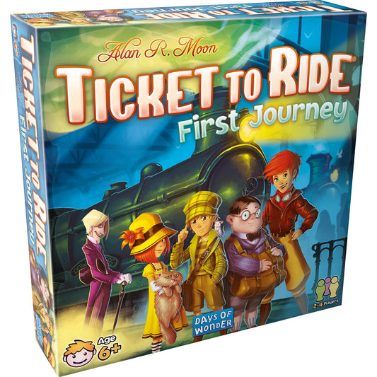 Juego de Mesa Ticket to Ride Primera Jornada