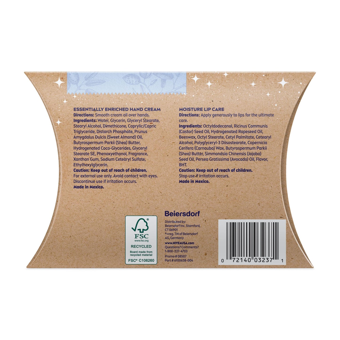 Caja de Regalo 4 Piezas Hidratante Must-Haves