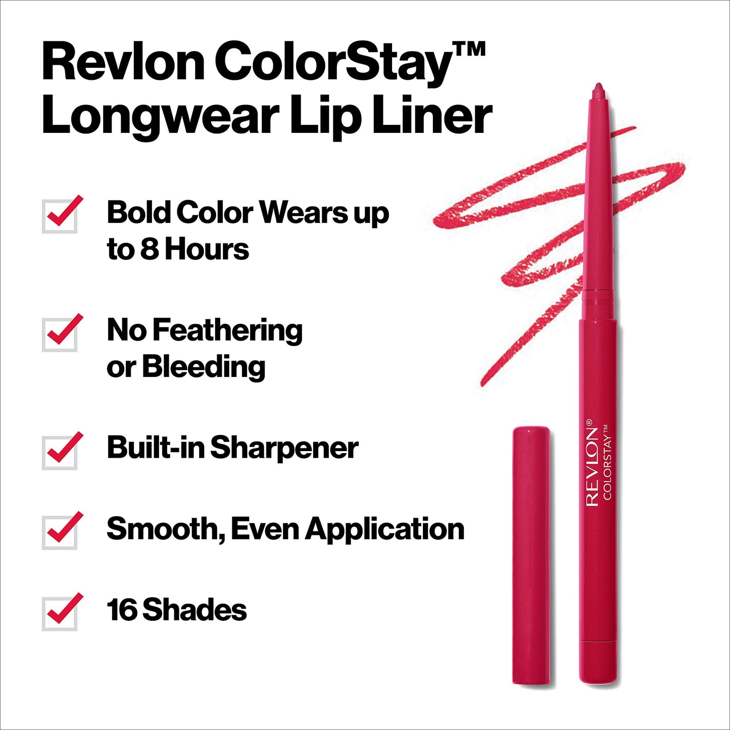 ColorStay Lipliner tono Wine