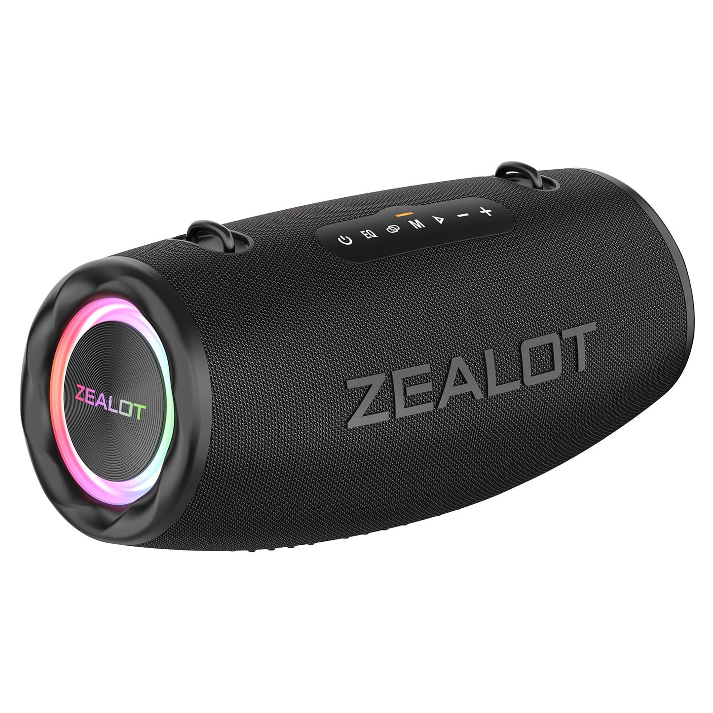 ZEALOT S87 Altavoz Bluetooth: 80W de Potencia, Resistente al Agua IPX6, 3 Efectos de Sonido, reproducción de 20 Horas (Azul)