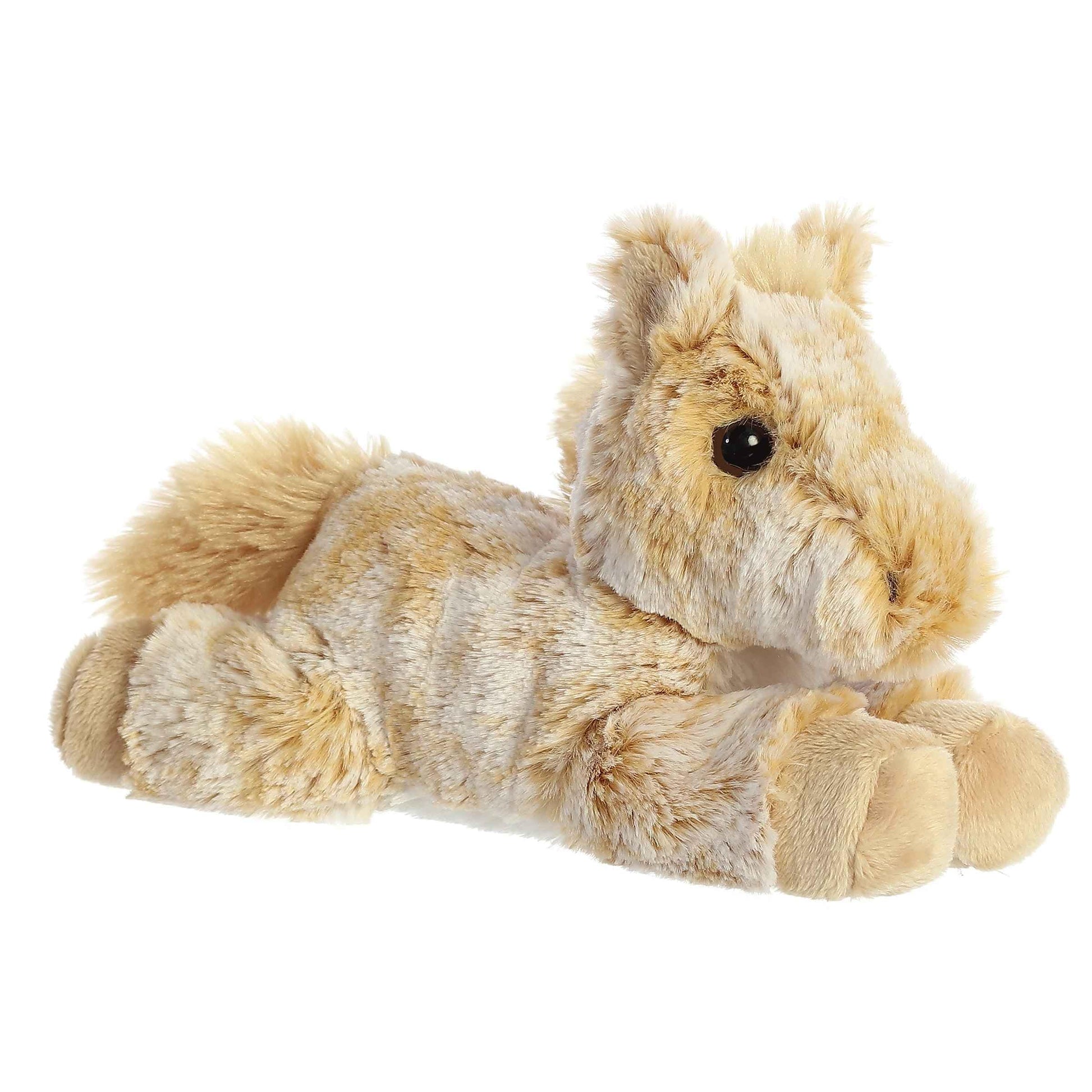 Peluche Aurora Caballo Caramelo 20.32cm Mini Flopsie