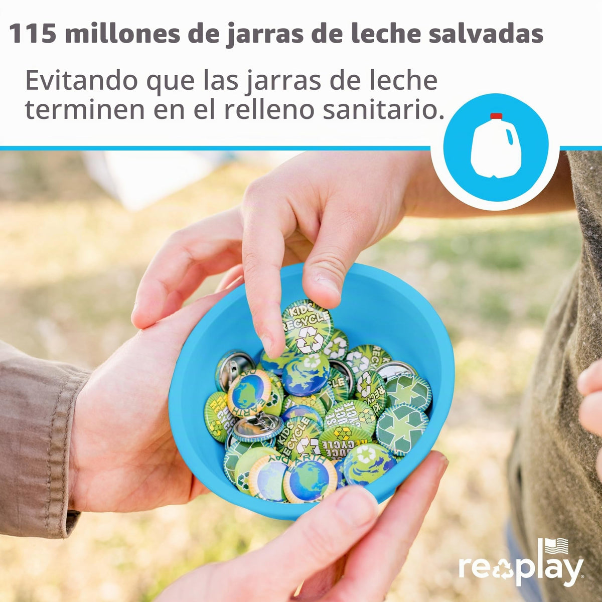 Re-Play - 3 cuencos, Princesa