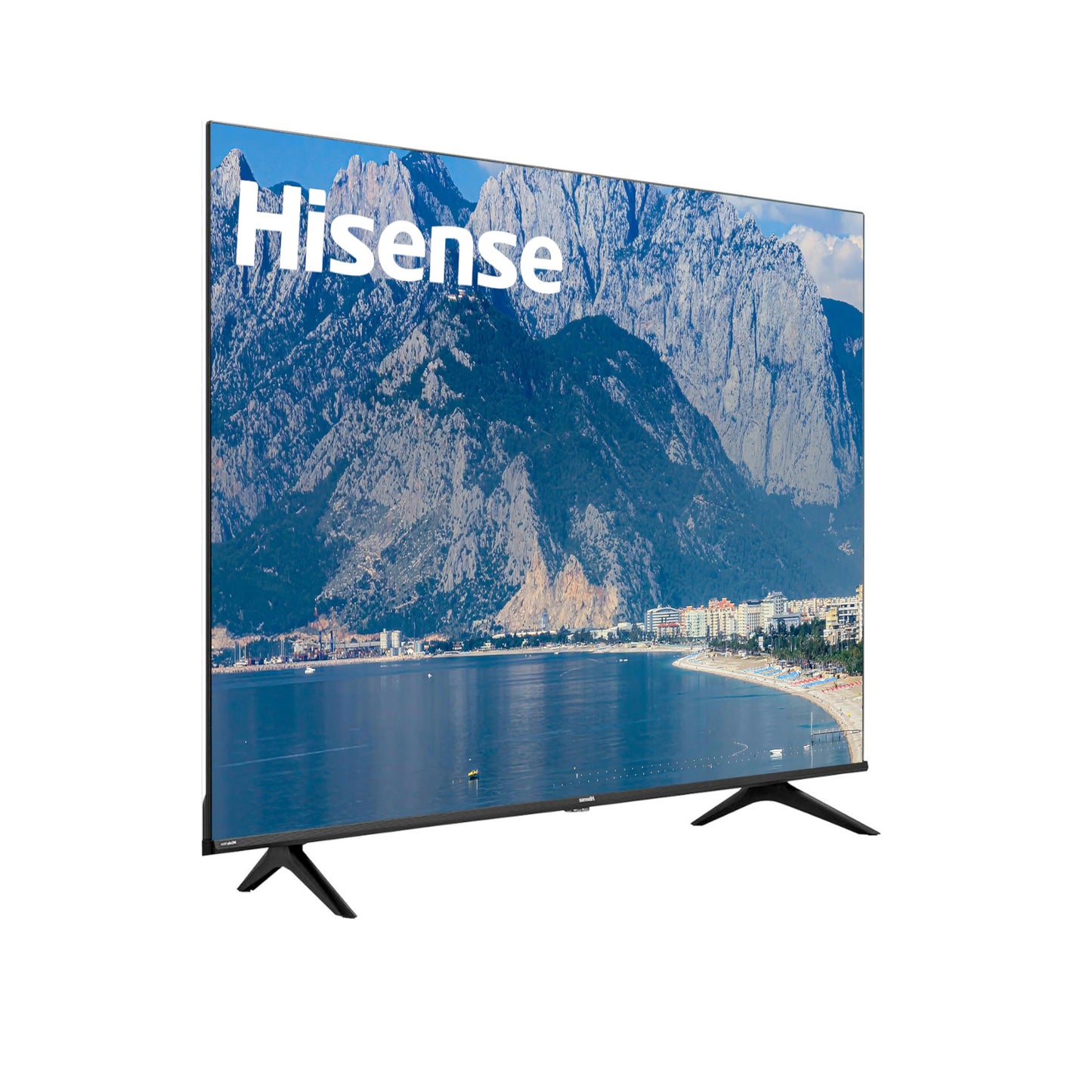 Hisense Smart TV de 50 Pulgadas A65K Series 4K UHD LED LCD Google TV Chromecast Integrado 120HZ 50A65K (Reacondicionado)