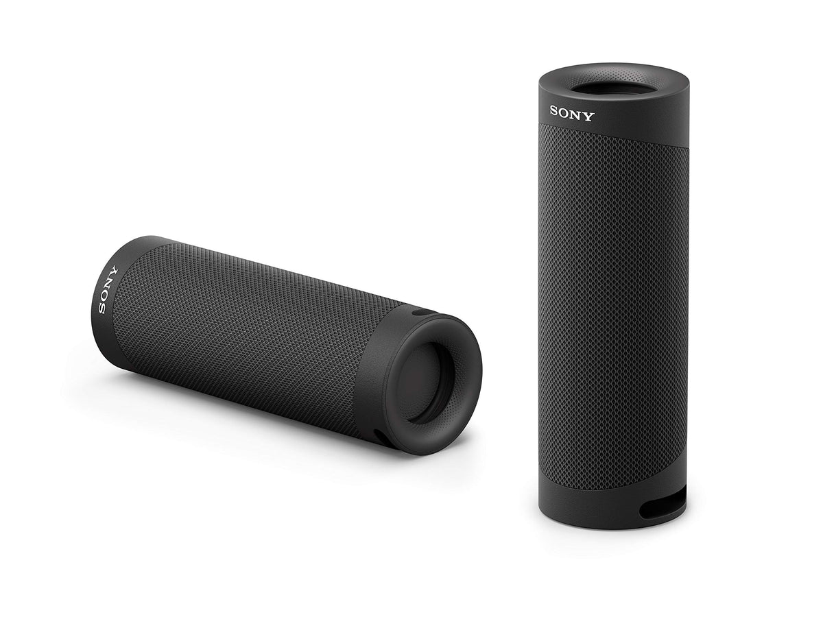 Altavoz Bluetooth Inalámbrico Sony Negro Súper Portátil e Impermeable con Graves Adicionales