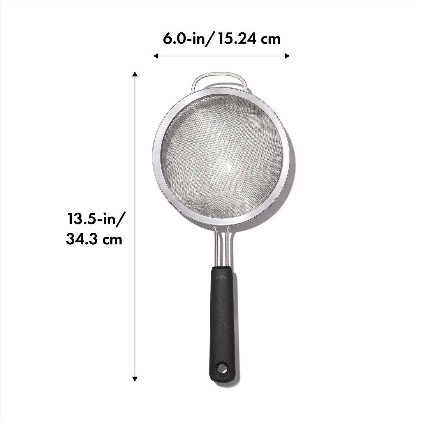 Colador de Varilla Doble OXO Good Grips 6 Pulgadas