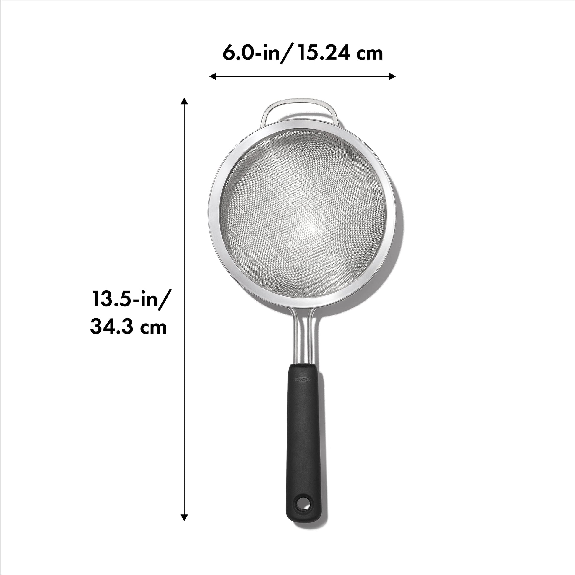 Colador de Varilla Doble OXO Good Grips 6 Pulgadas
