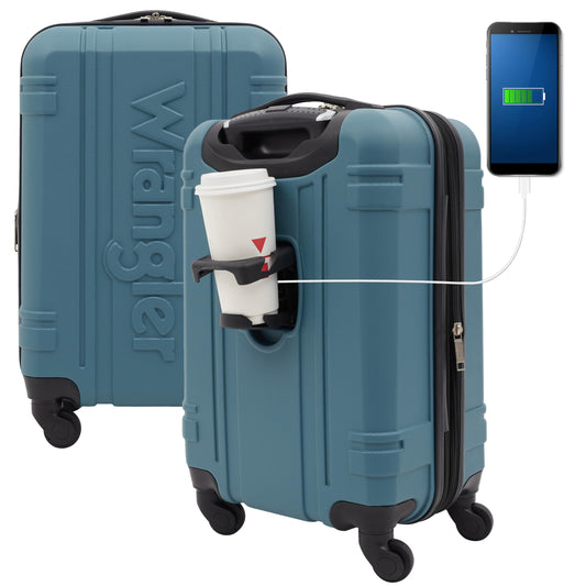 Equipaje de Mano Wrangler Hydro Astral Hardside 50,8 cm