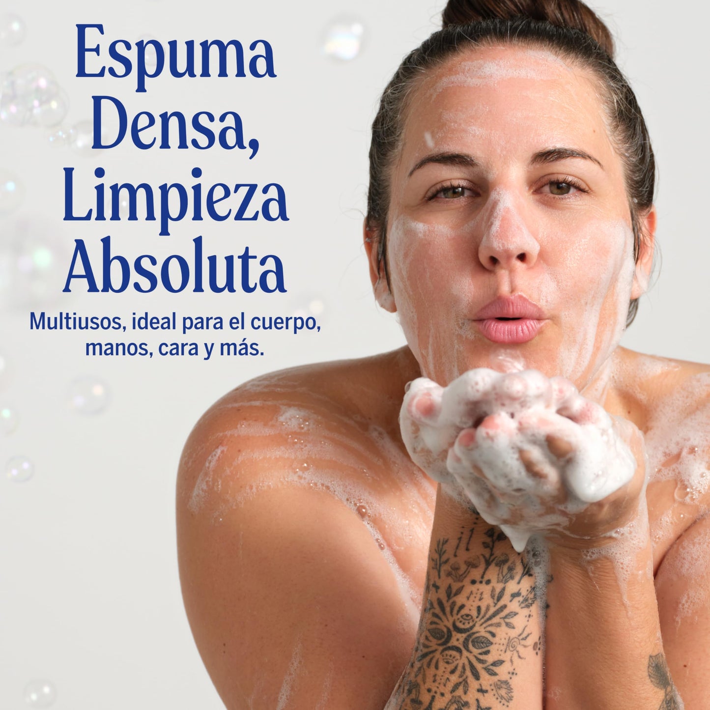Dr. Bronner's | Jabón de castilla orgánico líquido multiusos, fórmula concentrada, nutrición suave y piel hidratada, con aceite esencial natural, aroma Almendra (946 ml)