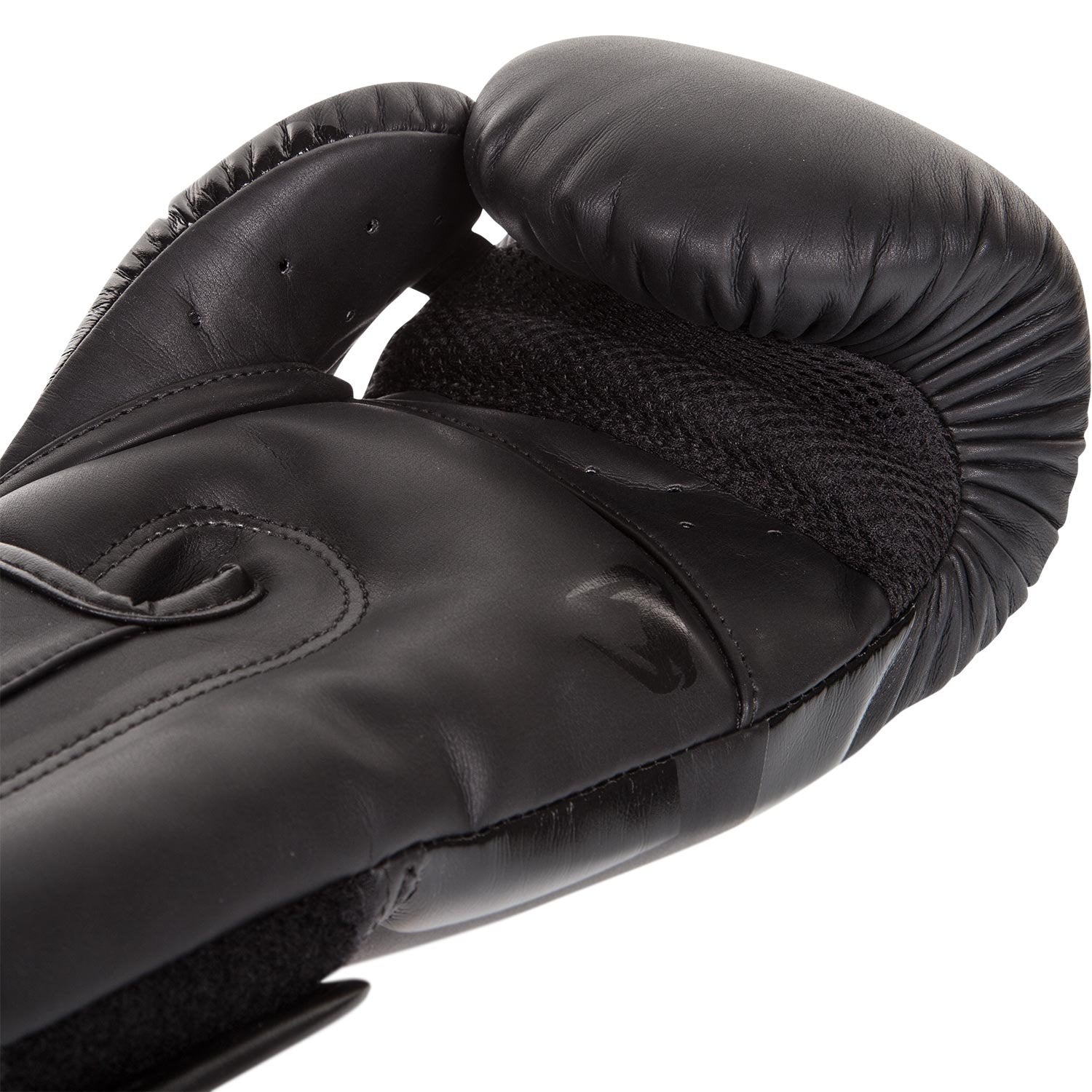 Guantes de Boxeo Venum Elite Mate Negro 12 oz