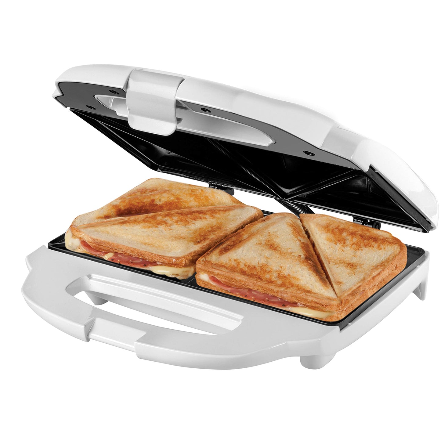 Sandwichera Black & Decker Blanca Modelo SM1000W