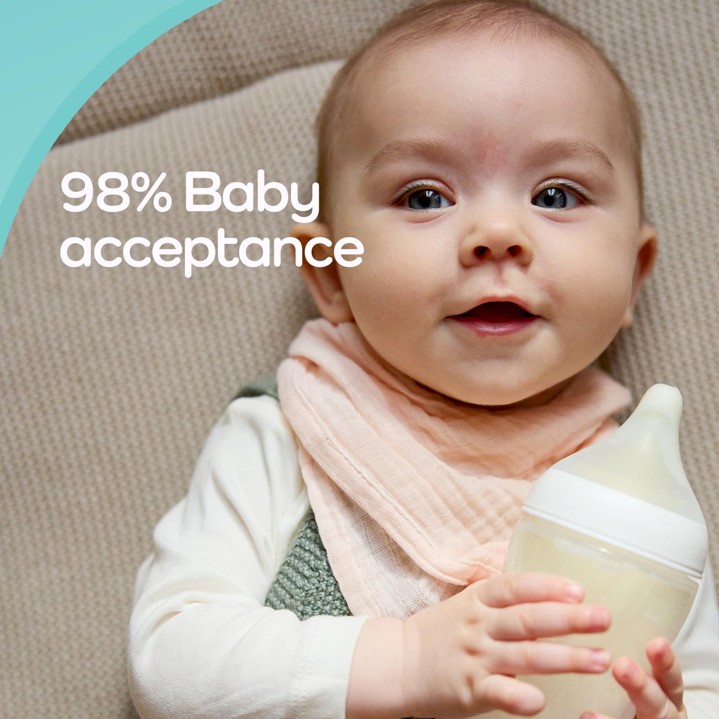 Botella Natural y Anticólicos NUK Perfect Match 5 Onzas Sin BPA