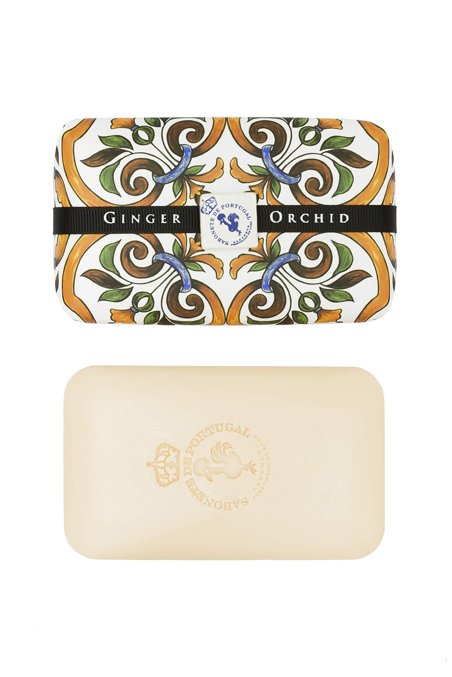 Ginger & Orchid Portuguese Tile Soap 300 g by Castelbel Porto