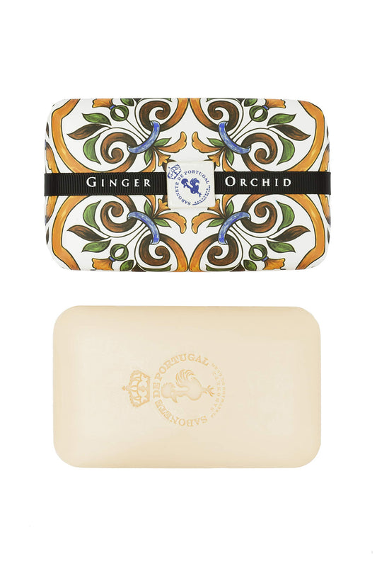 Ginger & Orchid Portuguese Tile Soap 300 g by Castelbel Porto