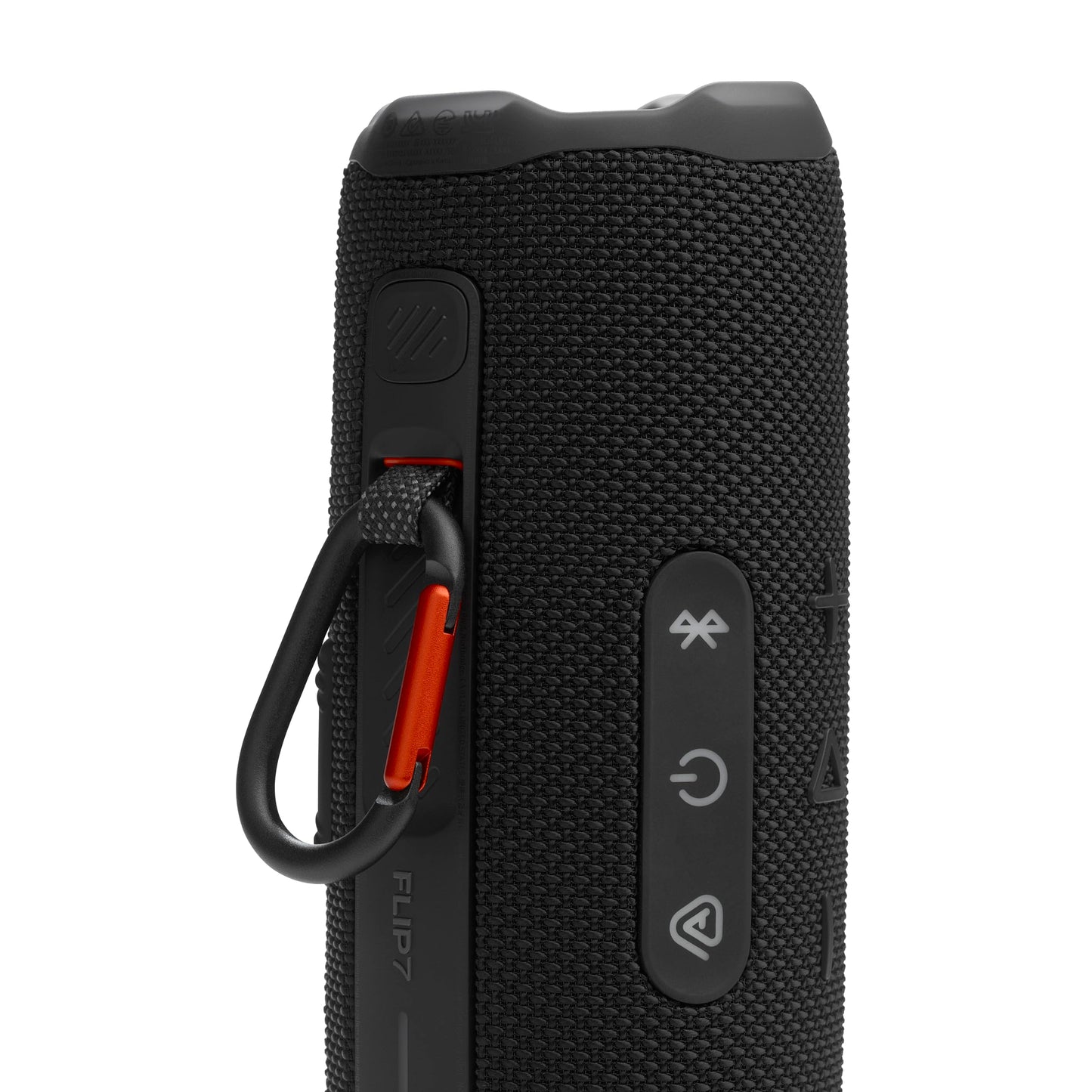 JBL Flip 7 Bocina Portátil Bluetooth, Batería Integrada, Resistente al Agua - Negro