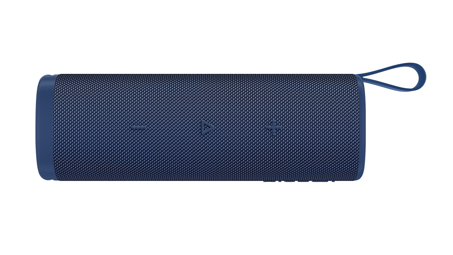 XIAOMI Sound Outdoor Blue | Bocina Portátil de 30W con Sonido Potente | hasta 12 Horas de Reproducción | Sonido Estéreo con TWS | Waterproof IP67 | Bluetooth 5.4 | Altavoz con micrófono Integrado