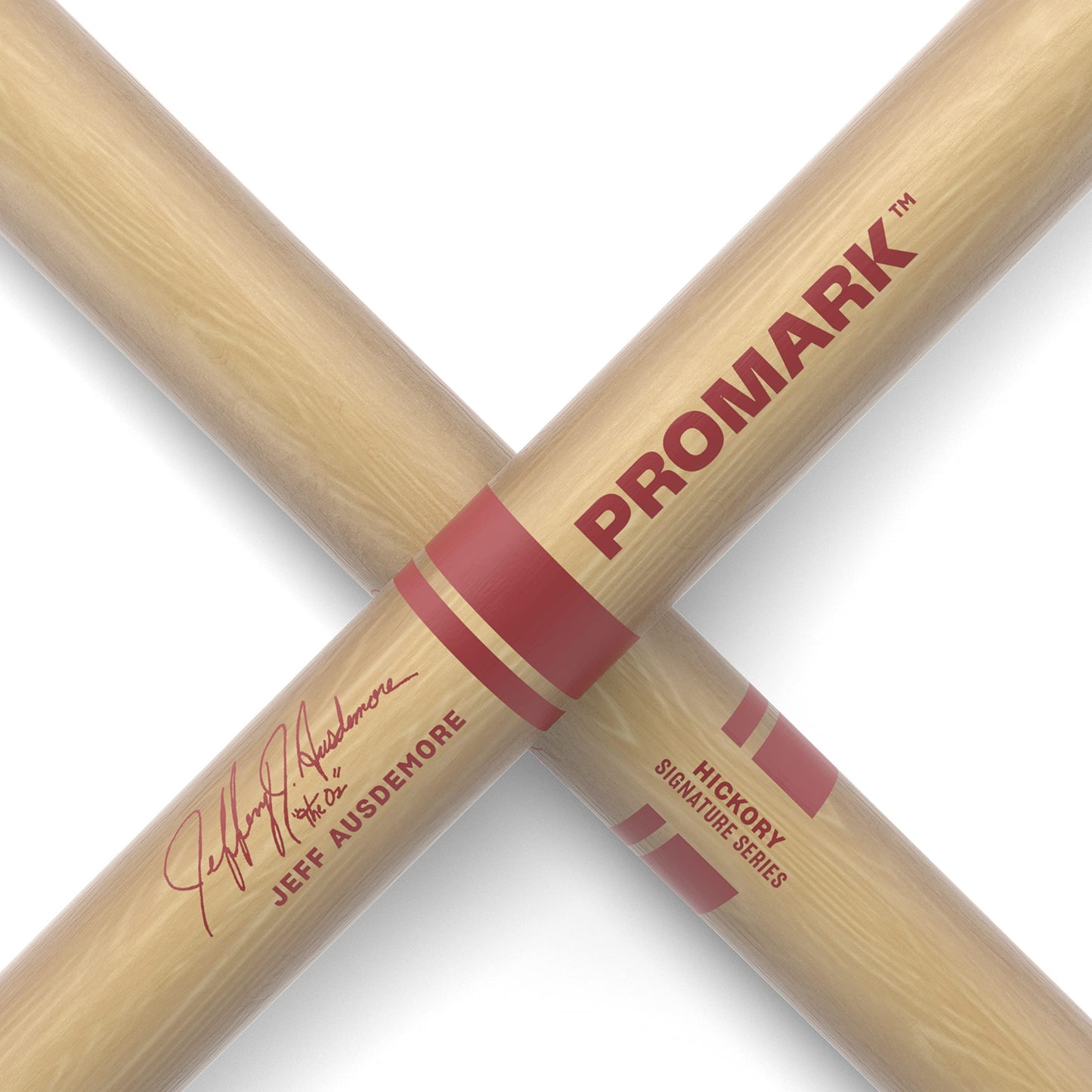 ProMark | Hickory DC8 Jeff Ausdemore Wood Tip drumstick