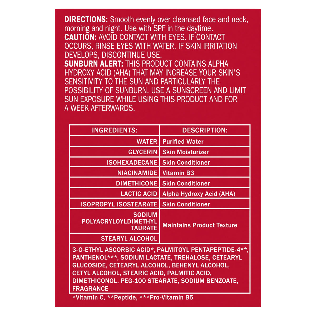 Crema Facial Olay Regenerist Vitamin C + Peptide 24