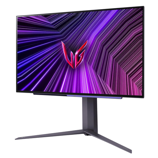 LG Monitor 27GS95QE OLED QHD (2560 x 1440) Gaming 27" Ultragear, 240 Hz, 0,03 ms (GtG), Contrast Ratio de1.5M:1, Compatible con NVIDIA G-Sync AMD FreeSync Premium