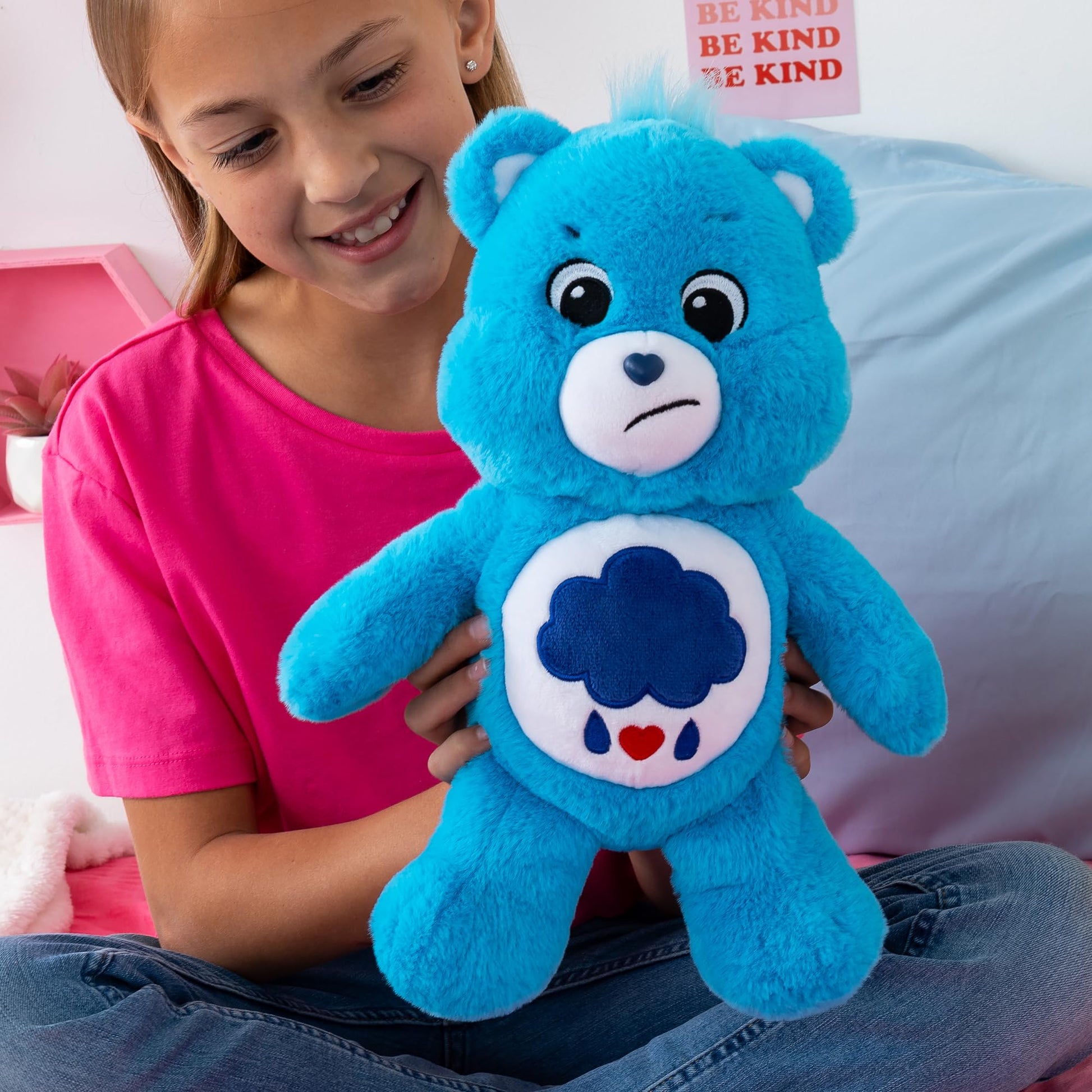 Care Bears Oso de Peluche, 14 Pulgadas - Grumpy Bear