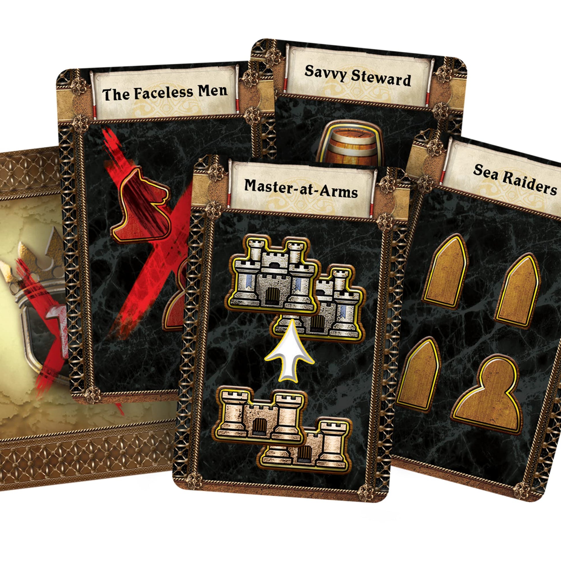 Juego de Estrategia Fantasy Flight Games Mother of Dragons Juego de Tronos para Adultos y Adolescentes