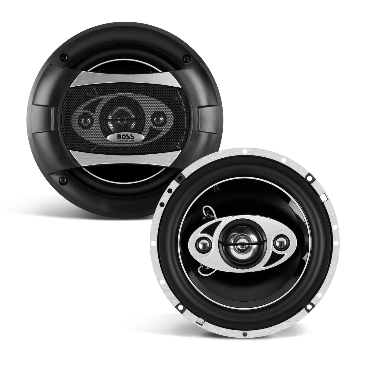 Parlantes para Automóvil Boss Audio Phantom 400 Vatios Serie Phantom de 4 Vías 6.5