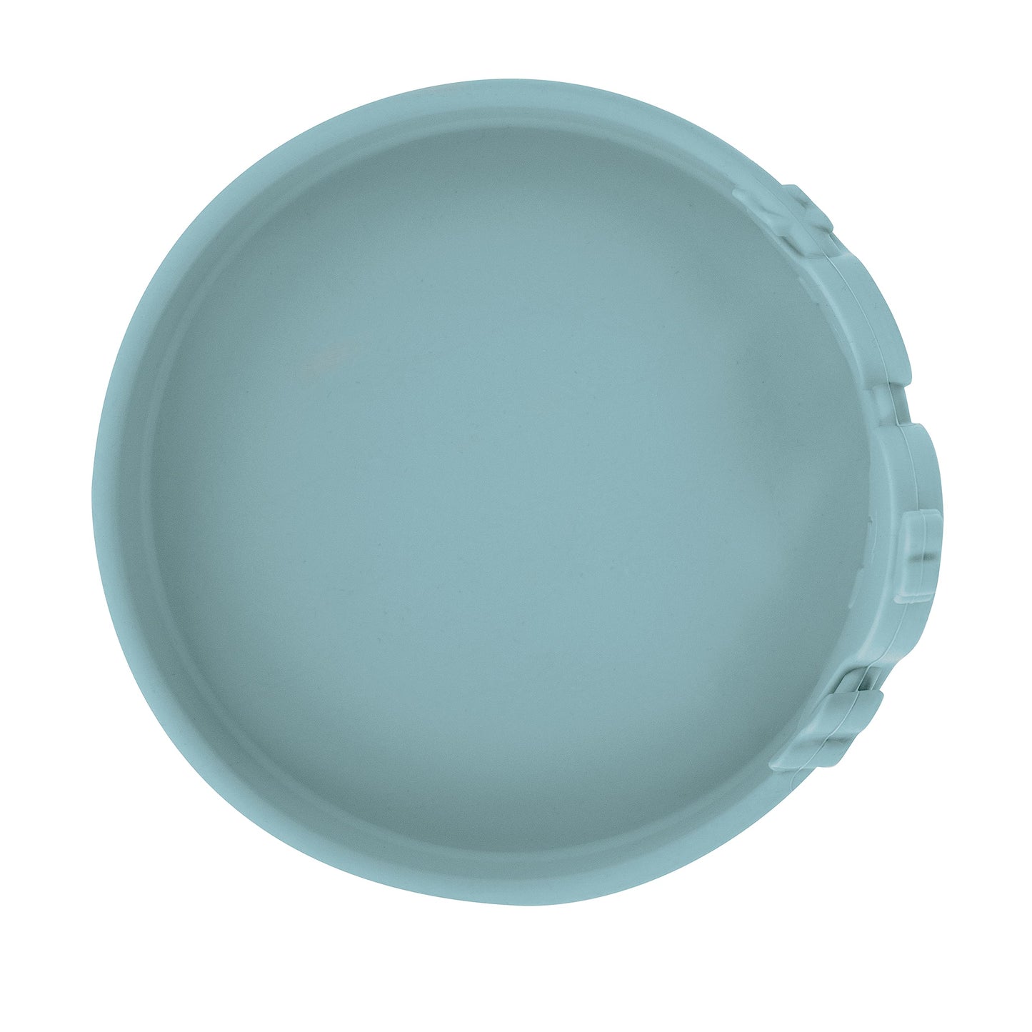 Placa de Silicona Nuby Ballena Azul para Niños Pequeños 6+ Meses