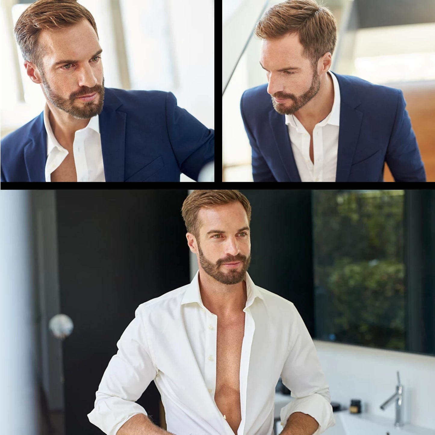PHILIPS Multi Groomer 8000 Series, kit de aseo de 21 piezas, recortadora de barba para hombres, recortadora de precisión todo en uno para cara, cabeza y cuerpo