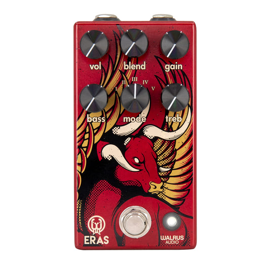 Pedal de Distorsión Walrus Audio Eras cinco Estados