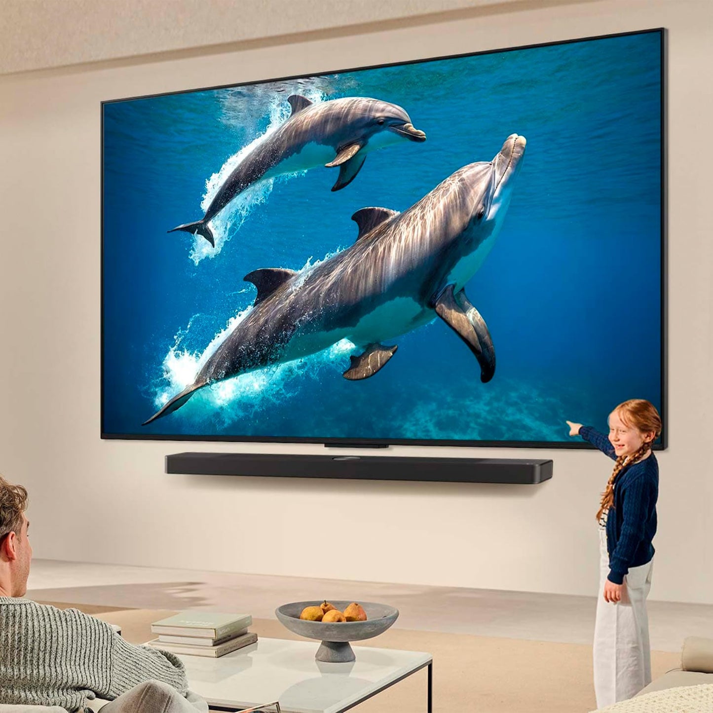 LG Pantalla 65 Pulgadas QNED AI QNED83 4K Smart TV webOS 2025 65QNED83ASG |Sistema Operativo webOS | Identificación de Voz AI | Dynamic QNED Color | Dolby Atmos Channels | Filmmaker Mode