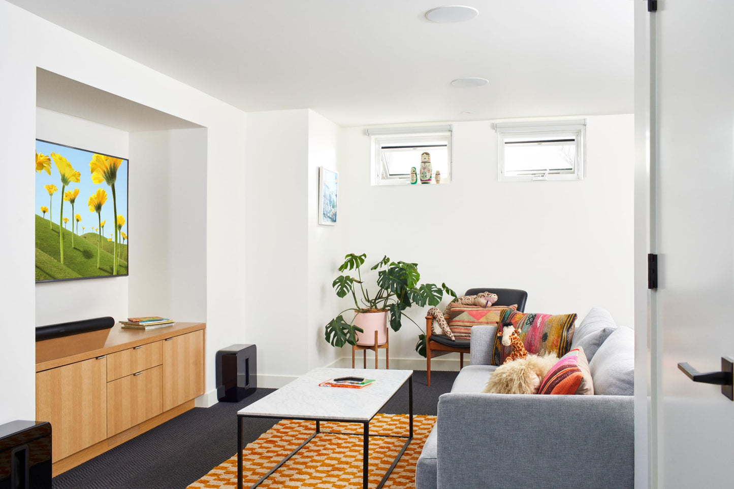 Sonos In-Celling Bocinas para Techo por Sonance - Blanco