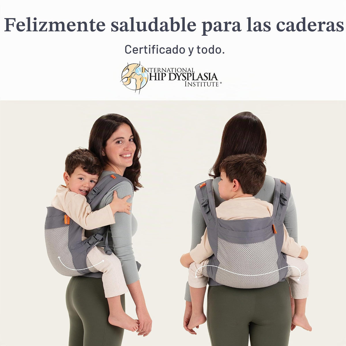 Beco Mochilas Portabebés (Cool Dark Grey)