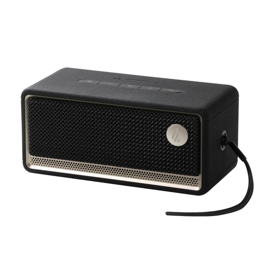 Edifier ES60 Altavoz Bluetooth, portátil con emparejamiento estéreo, IP66 a prueba de polvo y agua, 9H de tiempo de reproducción, BT5.4, 34W RMS, conexión de dispositivo dual, luz ambiental para