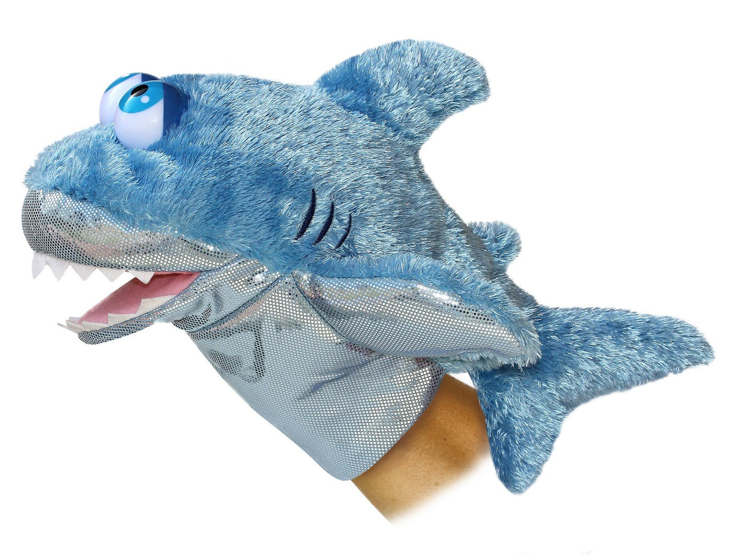 Títere Corporal Sharky Aurora Azul 11.5