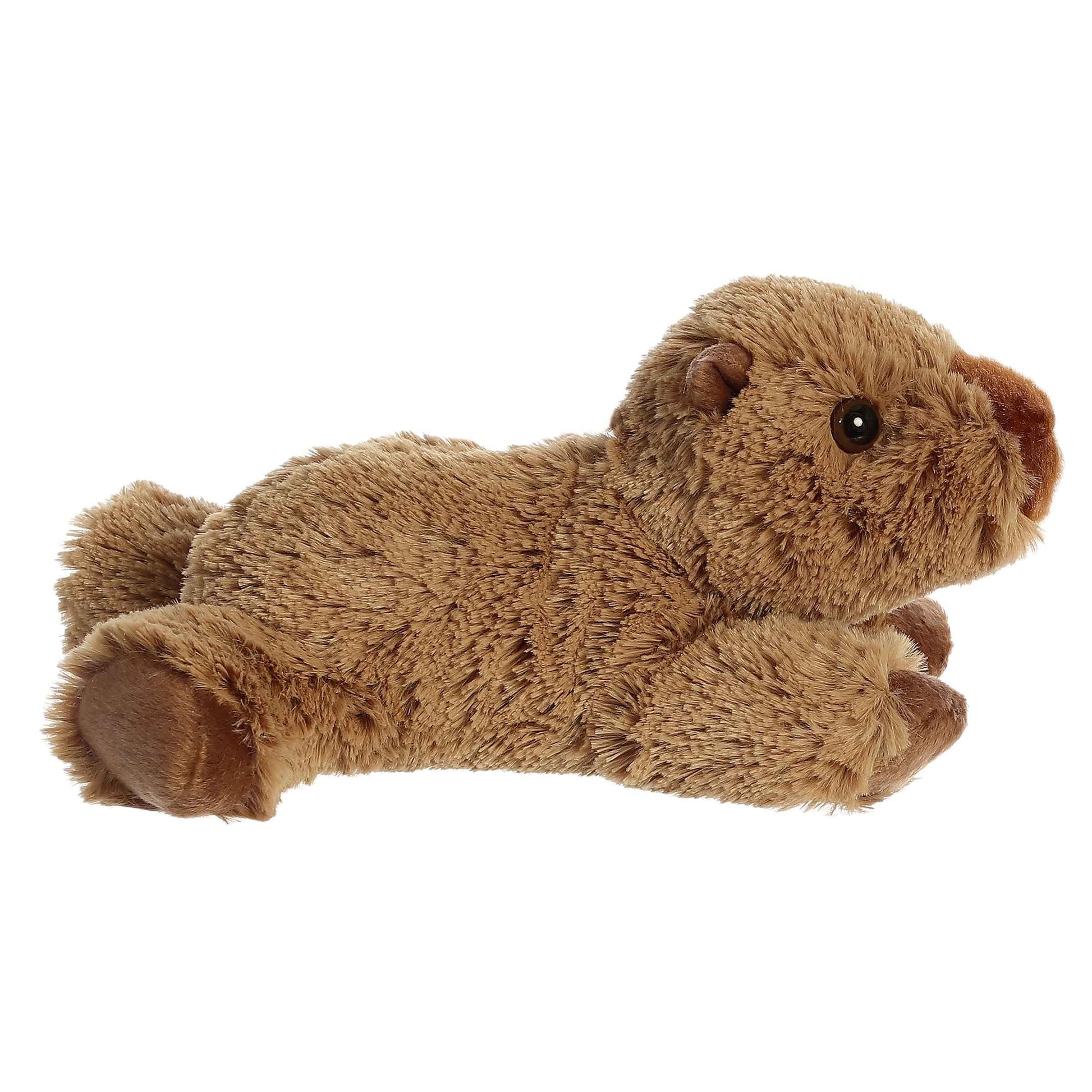 Peluche Mini Flopsie Aurora Marrón Charlie Carpincho 20.32cm