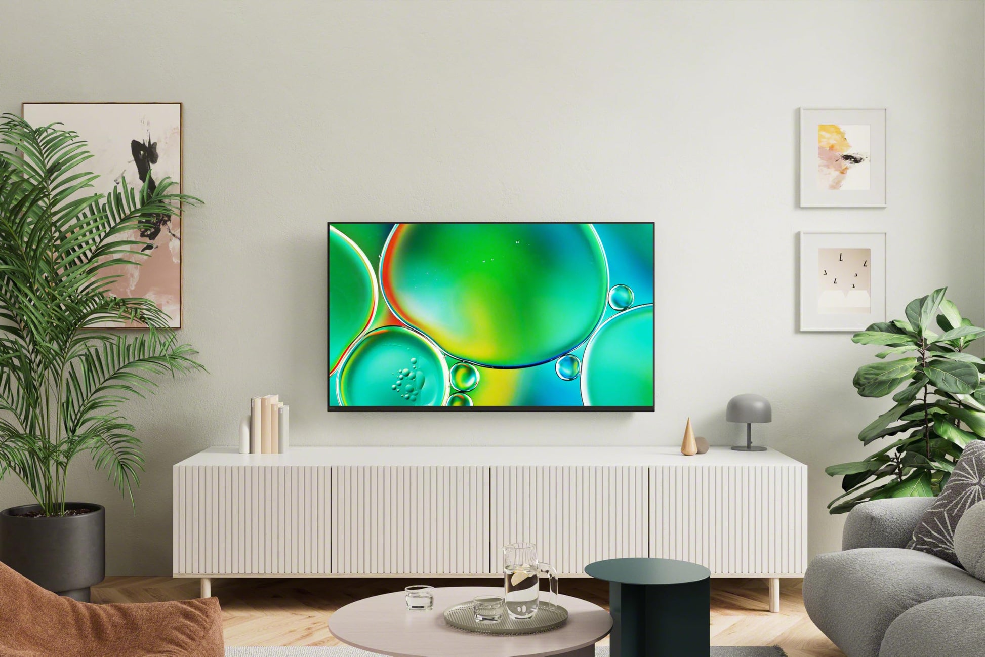 Sony BRAVIA 2 II Pantalla 65” LED 4K HDR Google TV 2025