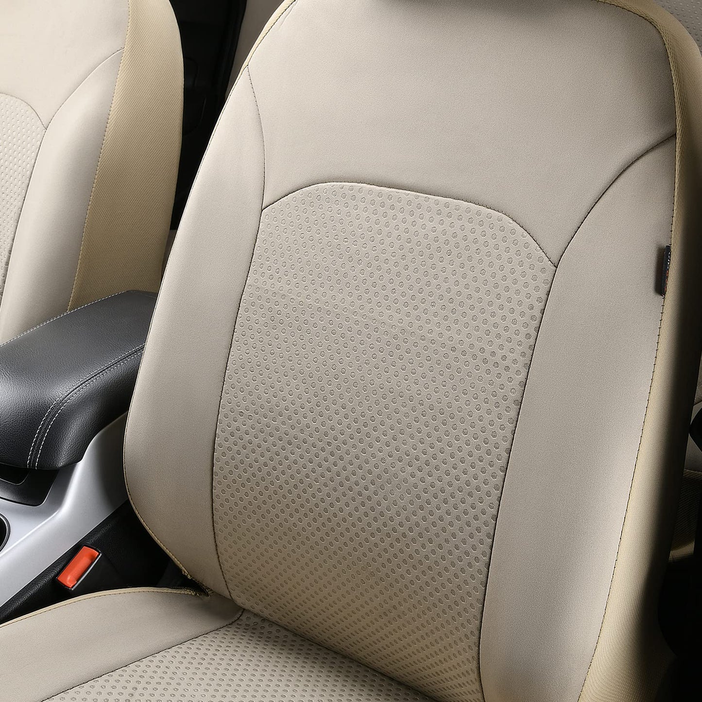 Flying Banner Fundas Para Asientos De Auto Asientos Delanteros Banco Trasero Poliéster Protectores Para Asientos De Auto Fácil Instalación Banco Trasero Dividido Clásico Hombre Dama Camión (Juego Comp
