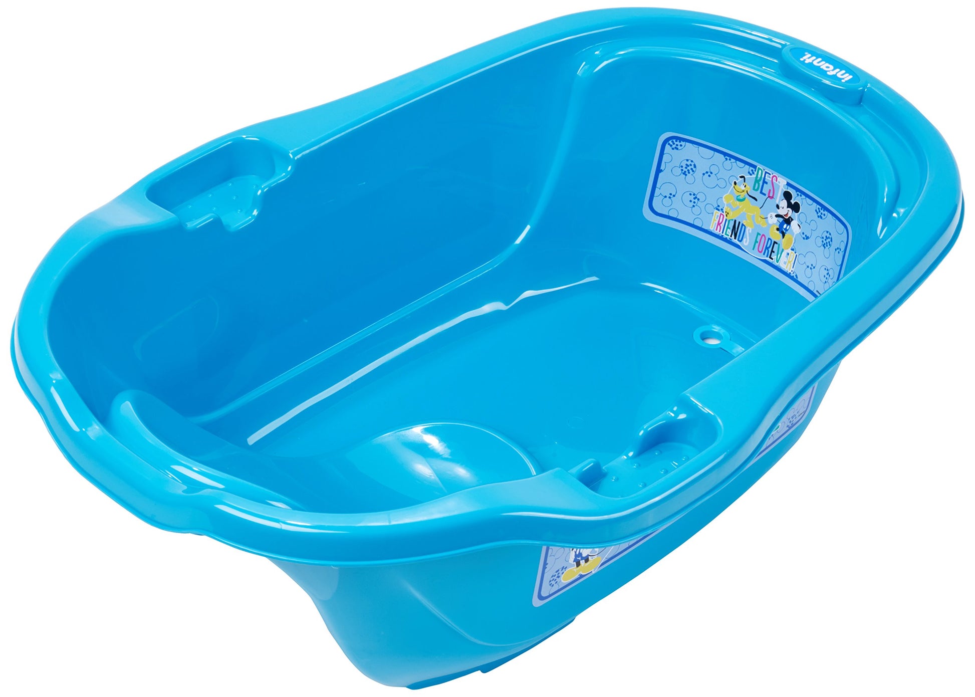 Disney Baby Paquete Bañera Mickey, color Azul